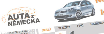 Auto z Německa