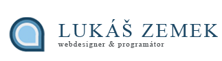Lukáš Zemek - webdesigner & programátor